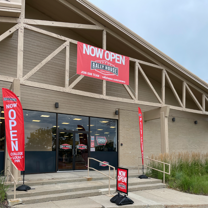 Rally House opens new store in Iowa and Detroit, US