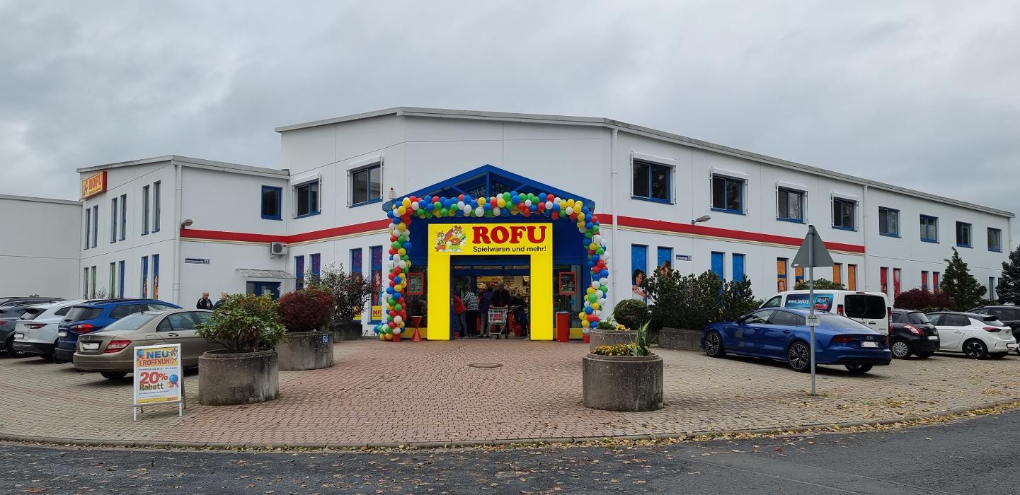 Neueröffnung der 102. Filiale in Schlüchtern - ROFU Kinderland