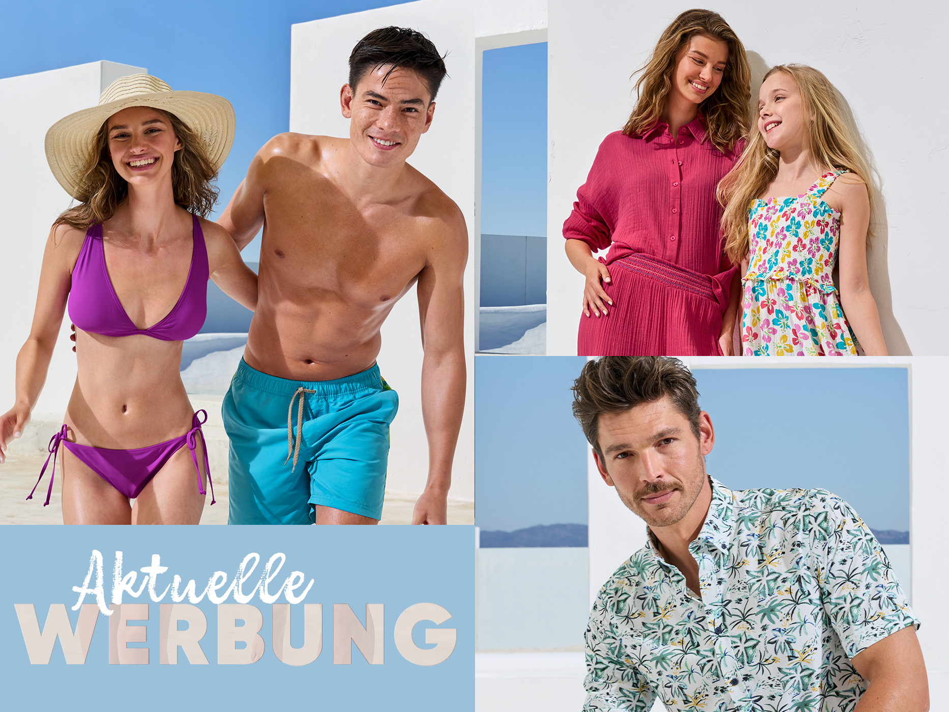 Aktuelle Werbung